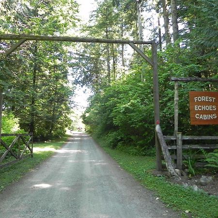 Forest Echoes Cabins Cultus Lake Exterior photo