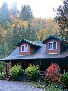 Forest Echoes Cabins Cultus Lake Exterior photo